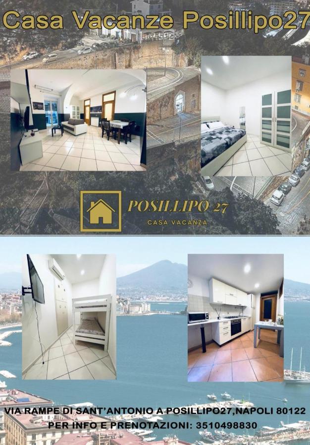 Posillipo 27 Appartement